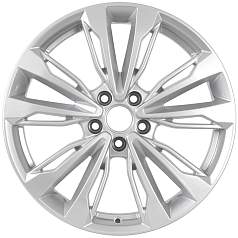 Диск R18 5x114,3 7J ET48 D67,1 KDW KD1830 (КС1135-20) Silver_Painted