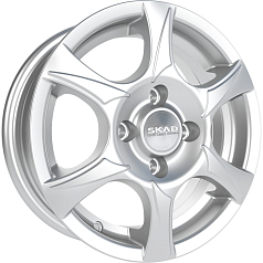 Диск R13 4x100 5J ET35 D67,1 Скад Аэро селена