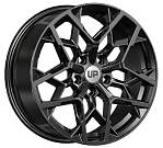 R17 5x108 7,5J ET50 D63,35 Wheels UP Up110 New Black