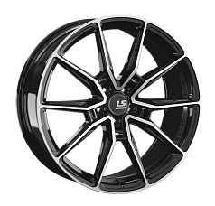 Диск R20 5x112 8,5J ET35 D66,6 LS FlowForming RC58 BKF