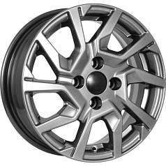 Диск R14 4x100 5,5J ET40 D60,1 KDW KD1420 (КС1090-03) Grey_Painted