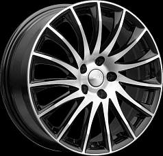Диск R18 5x114,3 7J ET40 D66,1 Скад Валенсия алмаз