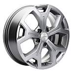 R17 5x114,3 6,5J ET37 D66,5 Khomen KHW1710 (Haval Jolion) Gray