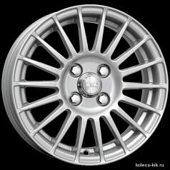 Диск R15 4x98 6,0J ЕТ30 d58,5 K&K Калина-Спорт сильвер (КС451)