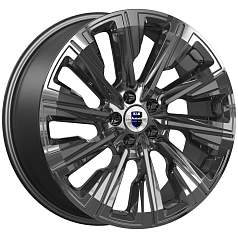 Диск R19 5x112 7,5J ET44 D66,6 K&K Галего (КС1039) кварц