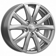 Диск R17 5x112 7J ET49 57,1 K&K КС867 (ZV 17_Octavia FL) дарк платинум 