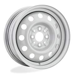 Диск R14 4x98 5J ET35 D58,6 Trebl 53B35B P (12 отв) Silver