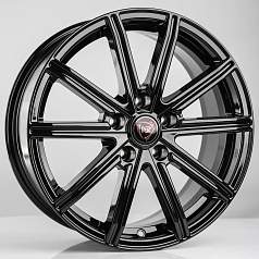 Диск R17 5x114,3 7J ET35 D60,1 Alcasta M64 BLACK