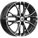 R16 4x100 6J ET41 D60,1 Wheels UP Up111 New Diamond