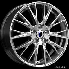 Диск R17 5x114,3 6,5J ET49 D67,1 Rapid Солт (КС773) дарк платинум