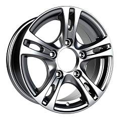Диск R15 5x139,7 6,5J ET40 D98,5 Скад Дюна Графит