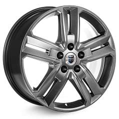 Диск R18 5x114,3 8J ET45 67,1 K&K Backfire (КС763) дарк платинум 