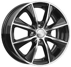 Диск R15 4x98 6J ET35 D58,6 Скад Порту алмаз 
