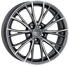 Диск R17 5x120 8J ET43 D72,6 MAK Mark Gunmetal Mirror Face