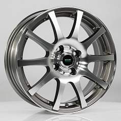 Диск R14 4x100 5,5J ET36 D60,1 Megami MGM-2 GMF