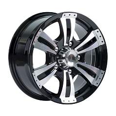 Диск R16 6x139,7 7J ET38 D109,7 Скад Рейнджер алмаз