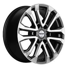 Диск R18 6x139,7 7,5J ET30 D106,1 Carwel Пур 1805 (JAC T6 Pickup) AGR