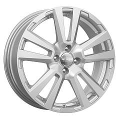 Диск R17 5x114,3 6,5J ET49 D67,1 К&К ZV Creta (КС874) Сильвер 