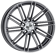 Шины R22 5x130 11,5J ET52 D71,6 MAK Leipzig-D Gunmetal Mirror Face 