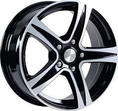 Диск R15 5x114,3 6,5J ET40 D66,1 Скад Sakura алмаз