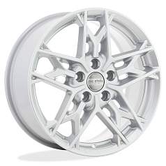 Диск R17 5x114,3 7,5J ET52,5 67,1 К&К КС894 Сильвер