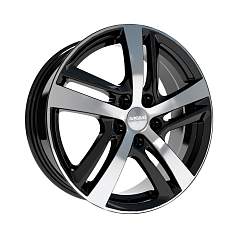 Диск R17 5x114,3 6,5J ET48 D67,1 Скад Сеул алмаз