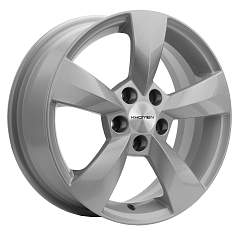 Диск R15 5x100 6J ET40 D57,1 Khomen KHW1504 (Volkswagen Polo) F-Silver