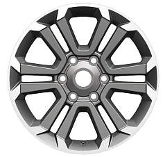 Диск R18 6x139,7 7,5J ET38 D100,1 Carwel Лиард 1817 (Haval H5) AGR