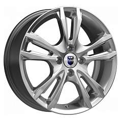 Диск R16 4x100 6J ET37 D60,1 Rapid Samara-оригинал (КС866) Сильвер SK
