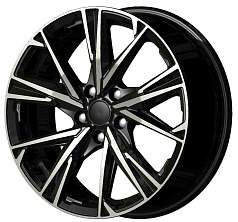Диск R18 5x114,3 7J ET35 D66,1 Carwel Грейс AB
