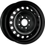 R14 4x98 5,5J ET44 D58,1 Trebl 53B44K Black