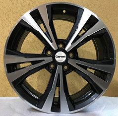 Диск R17 5x114,3 7J ET45 D60,1 Carwel Самро 204 (Camry) AB