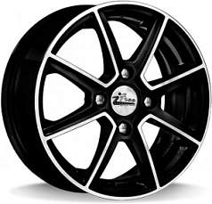 Диск R14 4x108 5,5J ET24 D65,1 iFree Майами Блэк-Джек