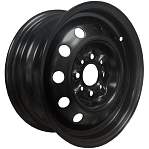 R16 4x100 6J ET49 D54,1 Eurodisk (65A49R ED) Black 