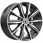 R16 5x114,3 7J ET40 66,1 K&K Арнар (КС904) алмаз черный 