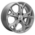 R17 5x114,3 7J ET48 D67,1 Khomen KHW1702 (ZV 17_KIA K5) F-Silver