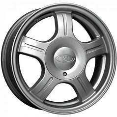 Диск R14 4x98 5,5J ET35 D58,5 К&К Статус М (КС408) Дарк платинум