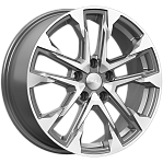 R17 5x114,3 7J ET35 D67,1 Скад Атакор алмаз графит 