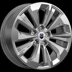 Диск R17 5x112 7J ET40 D57,1 К&К Авиор (КС936-05) дарк платинум брайт