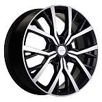 R18 5x114,3 7J ET45 D60,1 Khomen KHW1806 (Grand Vitara/lifan X70/Changan CS75) Black-FP
