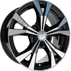 Диск R16 5x114,3 6,5J ET45 D67,1 Скад Нагано алмаз