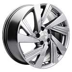R18 5x114,3 7,5J ET38 D67,1 Khomen KHW1801 (ZV 18_Outlander) Gray