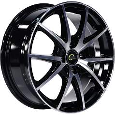 Диск R16 5x114,3 6,5J ET46 D67,1 Cross Street СR-17 BKF