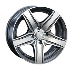 Диск R17 5x112 7J ET45 D57,1 LS Wheels 230 GMF