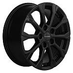 R16 5x114,3 6,5J ET40 D66,1 Khomen KHW1605 (Qashqai/Tiida) Black