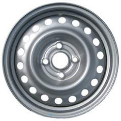 Диск R16 4x100 6J ET36 D60,1 Eurodisk 65A36C ED Silver