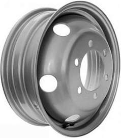 Диск R16 6x170 5,5J ET106 D130,1 Asterro TC1607C Silver 1000 кг