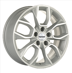 Диск R17 5x114,3 7J ET45 D67,1 Carwel Ханга 1713 (CX-5) AST
