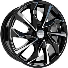 Диск R17 5x108 7J ET45 D63,3 Скад Marseille алмаз