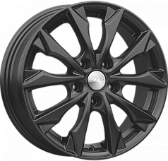 Диск R16 4x100 6J ET52 D54,1 Скад Нагоя черный барxат
